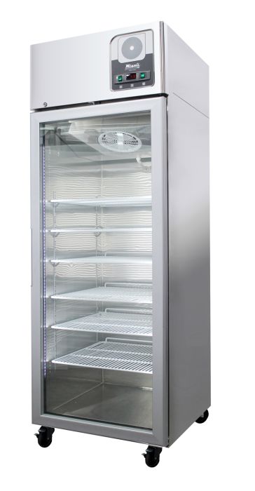 10 Cu. Ft. Glass Door Upright Medical Refrige – K2 Scientific