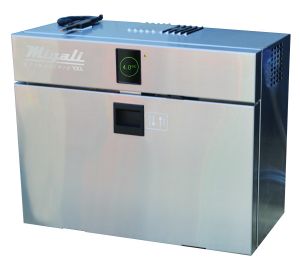 Counter top/ wall mount refrigerator / warmer